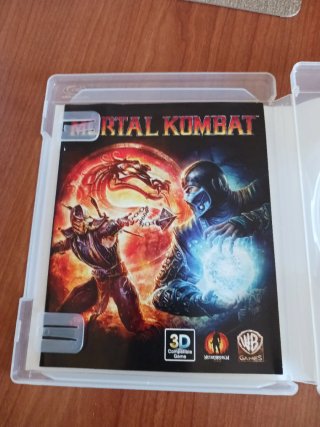 Mortal Kombat PS3 Edición Exclusiva Kratos