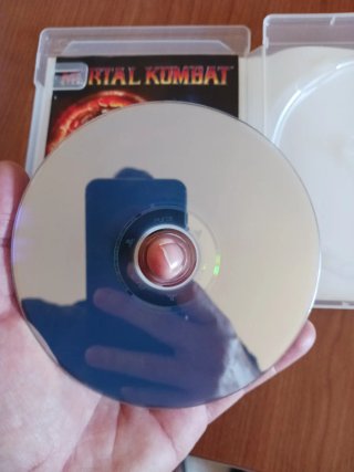 Mortal Kombat PS3 Edición Exclusiva Kratos