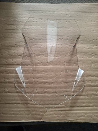 Cúpula Puig Alta BMW R1200GS LC