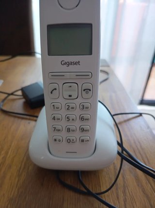 Teléfono Inalámbrico Gigaset Blanco