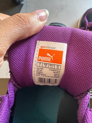 Zapatillas Puma Talla 37