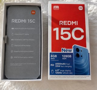 Redmi 15C 128GB - Nuevo sin uso