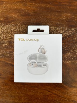 Auriculares Inalámbricos TCL CrystalClip Plata