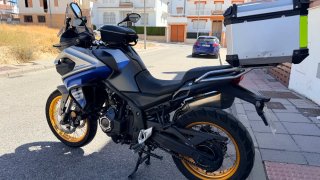 Voge 525 DS - 7500 km