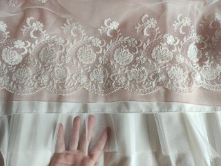 Vestido Comunión Niña Magnífica Lulu Talla 115