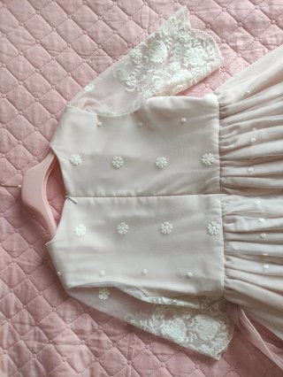 Vestido Comunión Niña Magnífica Lulu Talla 115