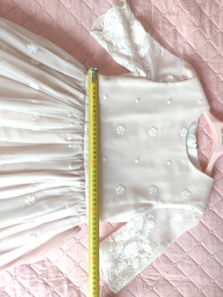 Vestido Comunión Niña Magnífica Lulu Talla 115