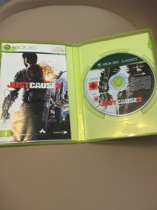 Just Cause 2 Xbox 360