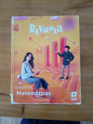 Matemáticas 1 secundaria Revuela