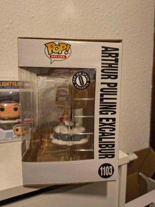 Funko Pop! Arthur Pulling Excalibur 1103