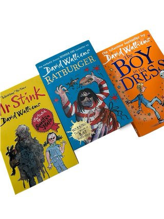 Pack de 3 libros en ingles