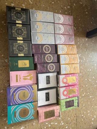 PERFUME ARABE DE 100ml de hombre y de mujer