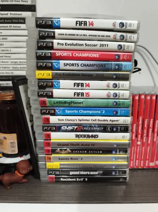 Lote Juegos PS3
