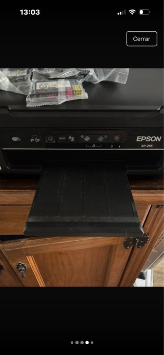 Impresora Epson XP-255 Negra
