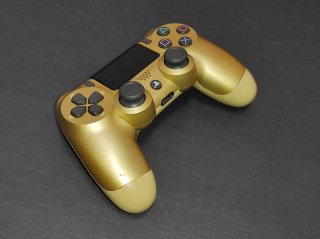 Mando PS4 Dorado Sony original
