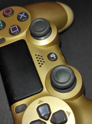Mando PS4 Dorado Sony original