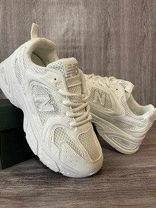Zapatos deportivos blanco