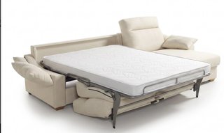 SOFÁ CAMA con chaise longue RIVEN