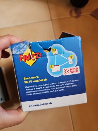 Repetidor Fritz! Box