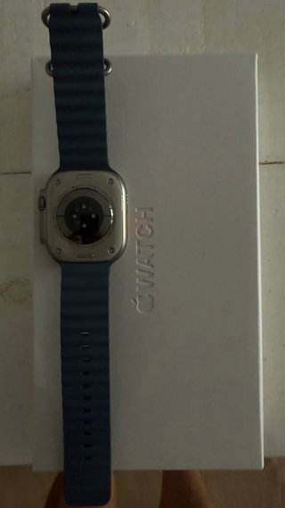 Apple Watch Ultra 40mm Azul/Plata