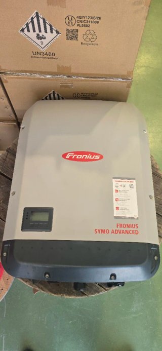 Inversor Fronius Symo Advanced 20 kW