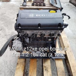 Motor z12xe opel corsa c first 1.2 16v cat (z 12 x