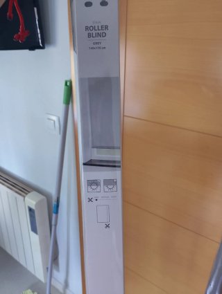 2 Persiane Avvolgibili Grigie