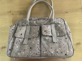 Bolsa de maternidad Tuc Tuc estrellas + bolsa carr