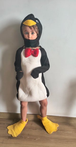 Disfraz Pingüino Infantil - Talla 4