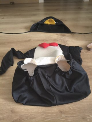 Disfraz Pingüino Infantil - Talla 4