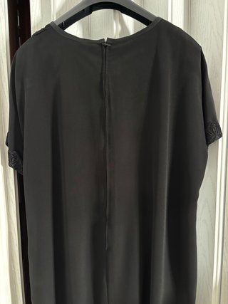Vestido y abrigo fiesta hecho a medida