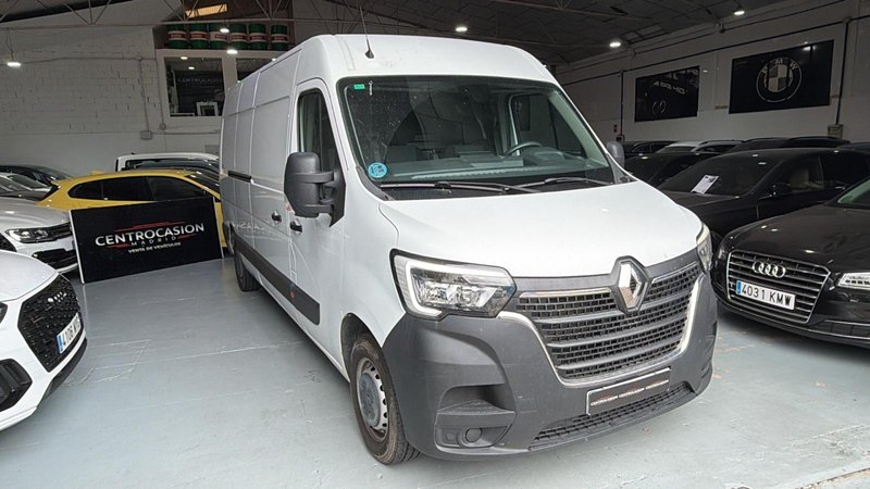 Renault Master 2021, foto 1