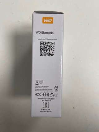 Disco Duro Externo WD Elements 1TB