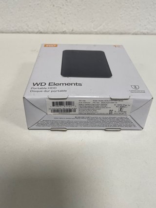 Disco Duro Externo WD Elements 1TB