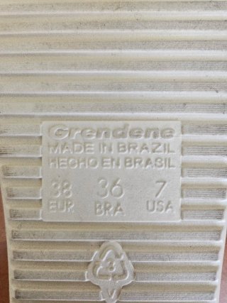 Chancletas mujer brasileñas