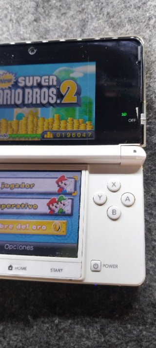 Nintendo 3DS Bianca