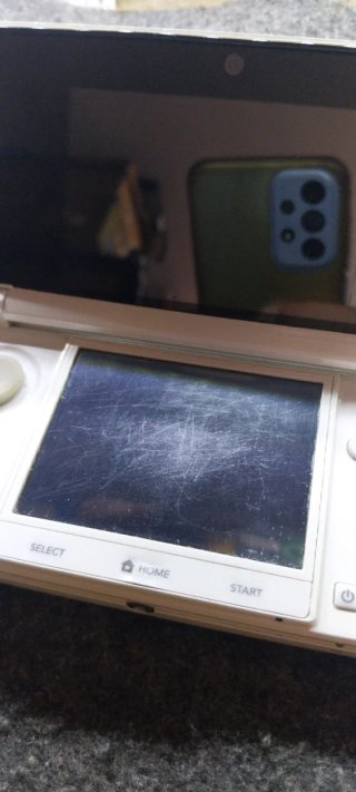 Nintendo 3DS Bianca