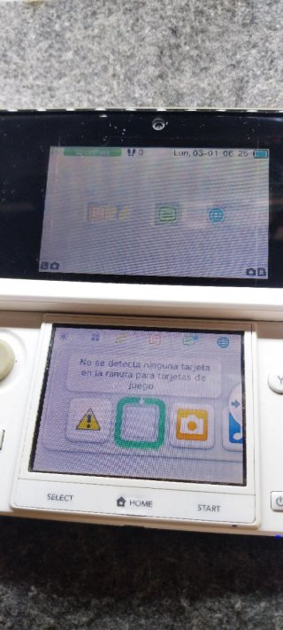 Nintendo 3DS Bianca