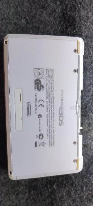 Nintendo 3DS Bianca