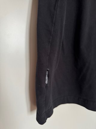 Camiseta Negra Prohibited