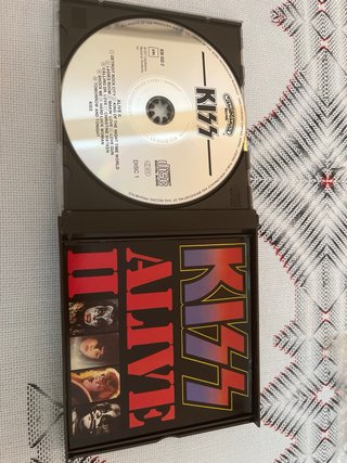 KISS ALIVE II CD FAT BOX Hard Rock