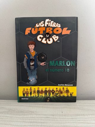 Libros “Las Fieras Futbol Club”
