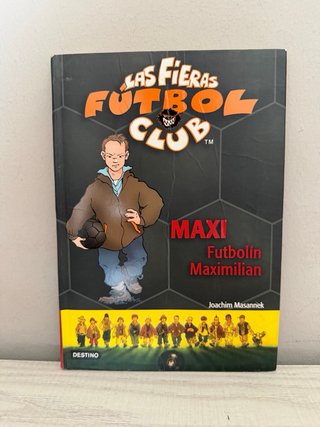 Libros “Las Fieras Futbol Club”