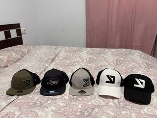 Gorra de pesca YKR(varios modelos)