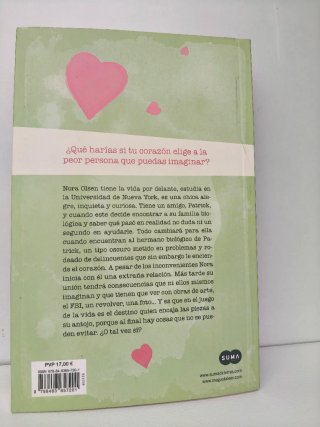 Libro La foto de Nora, hay cosas que no debemos ev