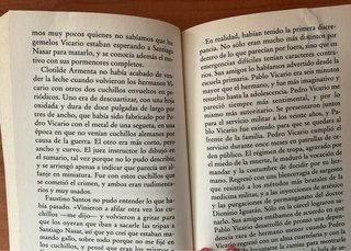 Crónica de una muerte anunciada