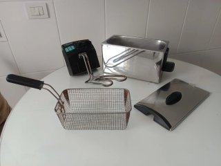 Freidora Taurus Profesional 4L 2200W