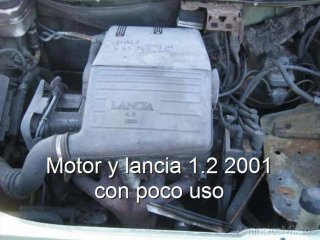 Motor y lancia 1.2 2001 con poco uso