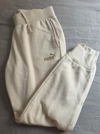 Conjunto Puma Beige y Dorado