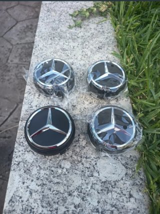 4 Tapas Llantas Mercedes-Benz